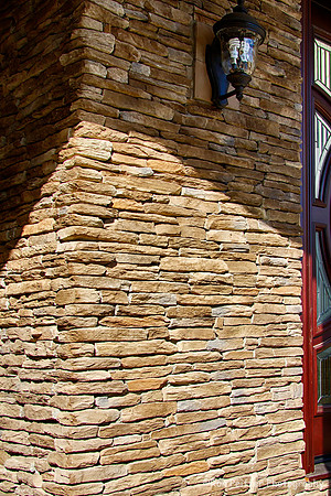 Stone Front at 208 Springer Lane