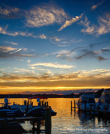 South River Sunset
