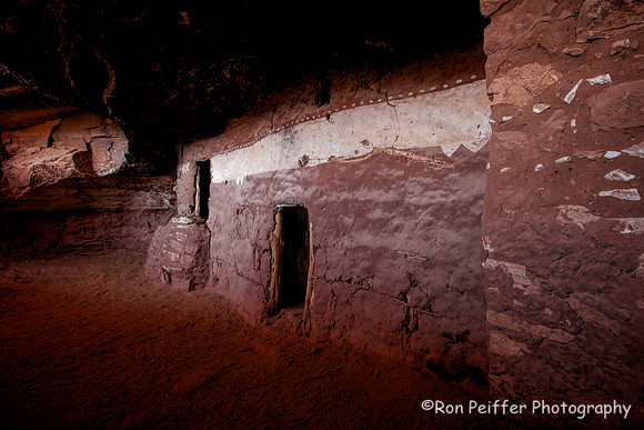 Moon House Shadows