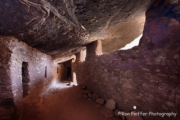 Moon House Wall Corridor