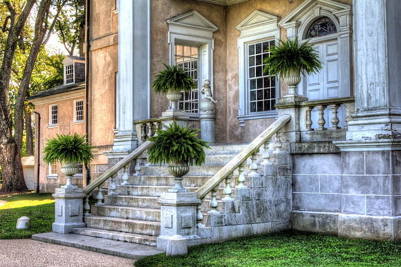 Hampton House Front Entry