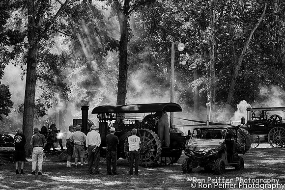 Full head of Steam