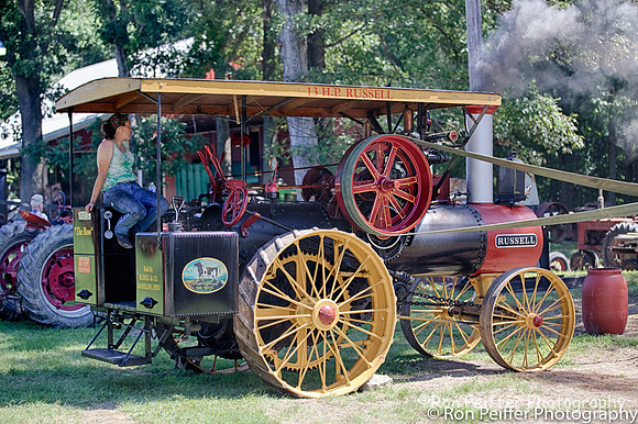 Steam Tractor
