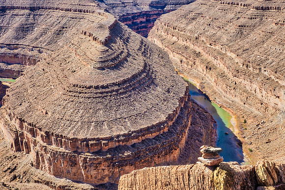 The Goosenecks, Utah