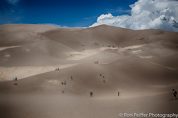 Over the Dunes