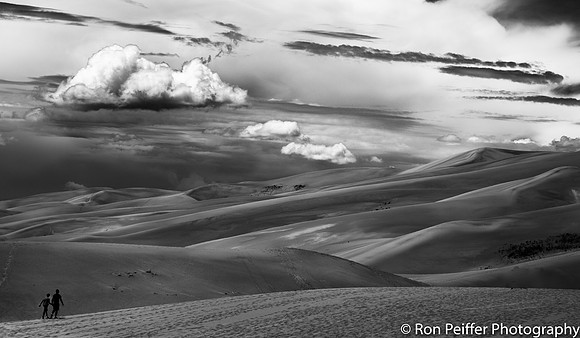 Walk on the Dunes