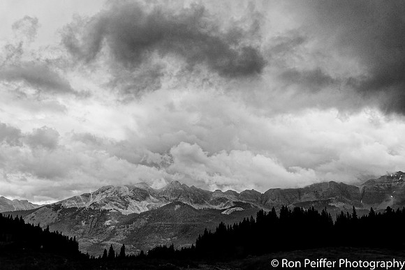Storm on Sheep Mountain