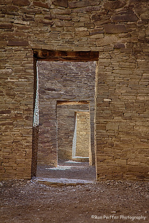 Pueblo Bonito Doorways