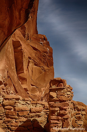 Ruins in the Rocks