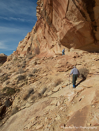 Hiking Out