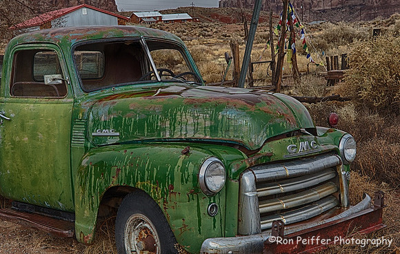 GMC in the Rain