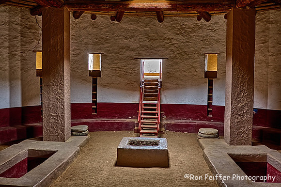 Aztec Reconstructed Kiva