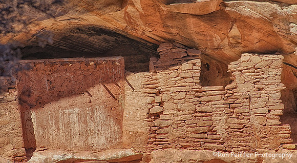 Target Ruins, Close Up