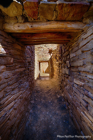 Pueblo Bonito Passageways