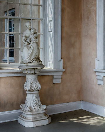 Back Porch Statue