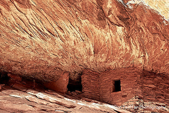 Burning Roof Ruins