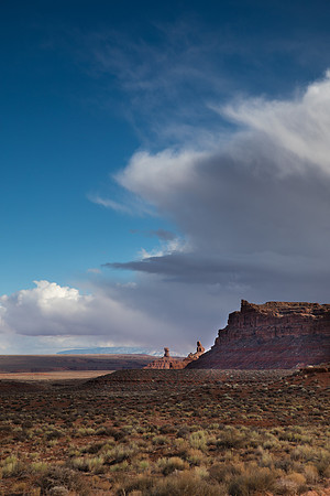 After a Storm, Valley of the Gods, Utah