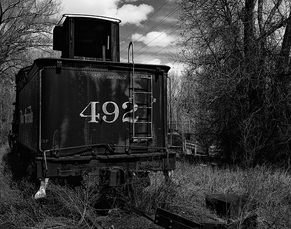 492 Coal Tender