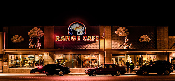 The Range Cafe in Bernalillo