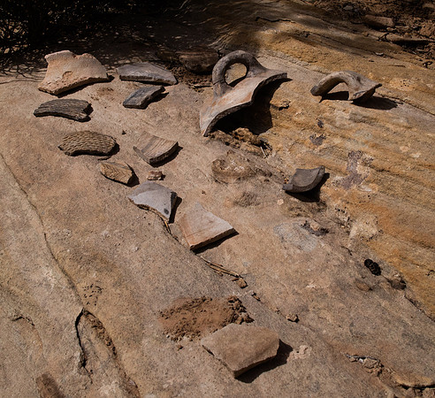 Comb Ridge Pottery Shards