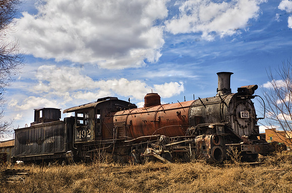 Engine 492