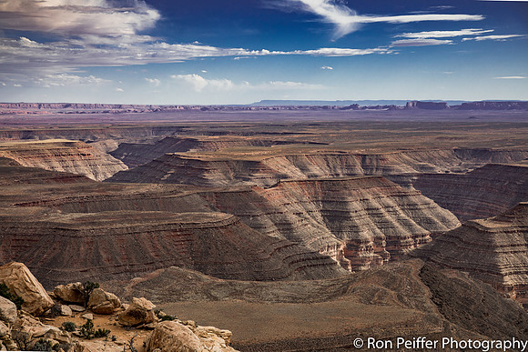 Early Evening View from Muley Point