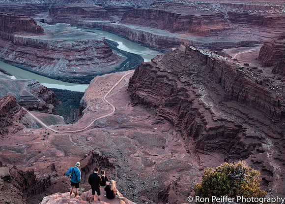 Early Morning at Dead Horse Point
