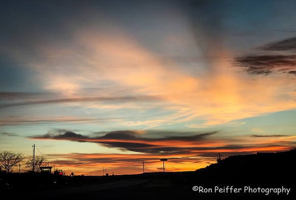 Bluff Sunset