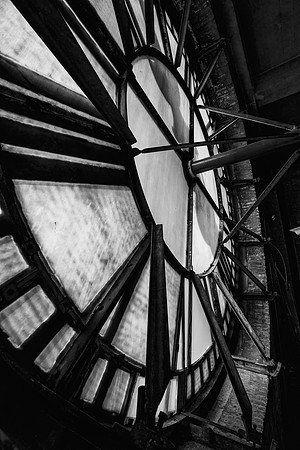 Bromoseltzer Clock