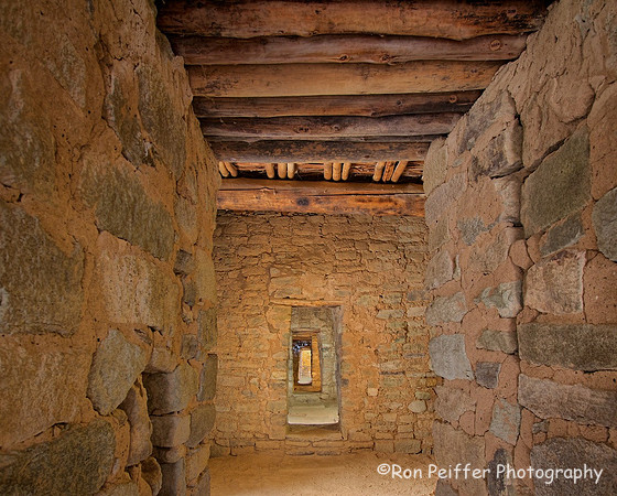 Aztec Hallways