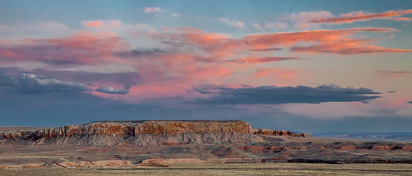 Desert Sunset Glow