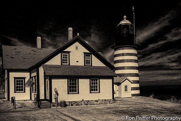 West Quoddy Lighthouse