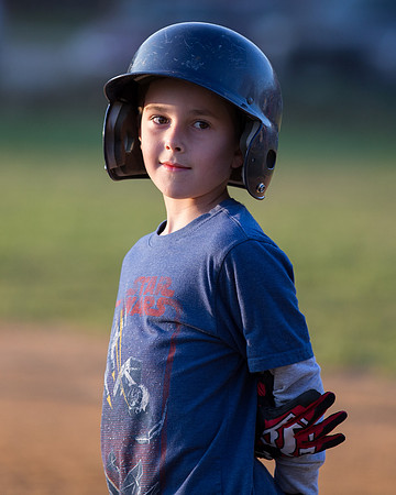 First Base Portrait