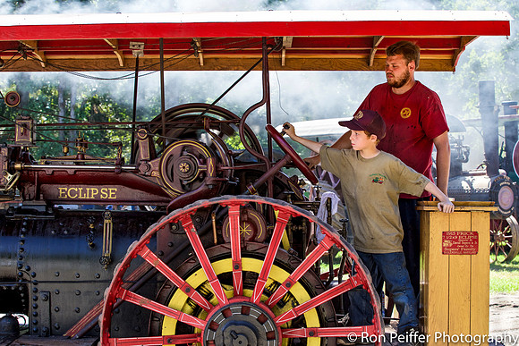 Driving Steam
