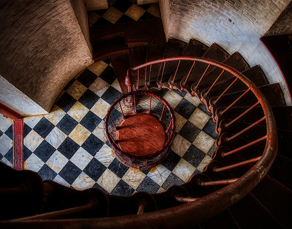 Hateras Lighthouse Stairs