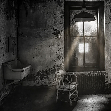 Ellis Island Hospital Room