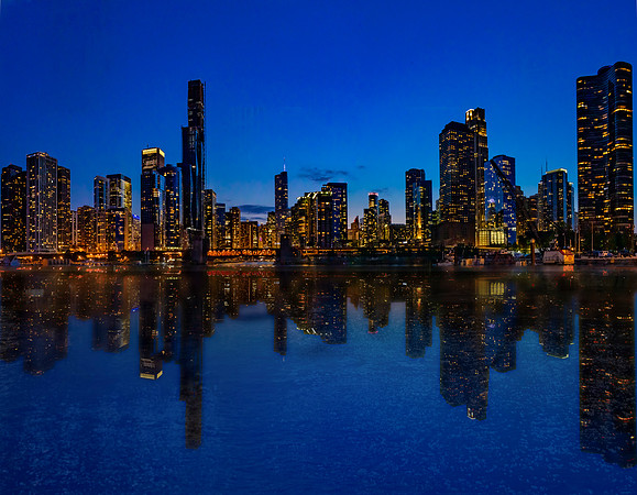 Chicago by Night