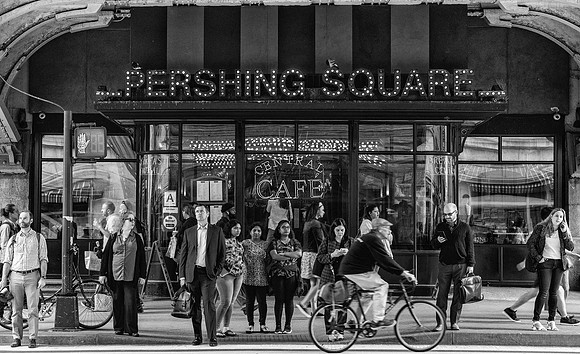 Pershing Square Crossing