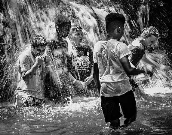 Cool Summer Cascade