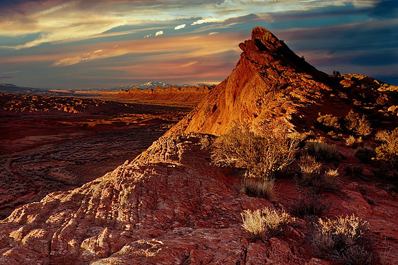 Comb Ridge Sunset