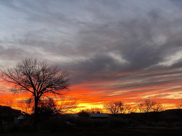 Bluff Sunrise