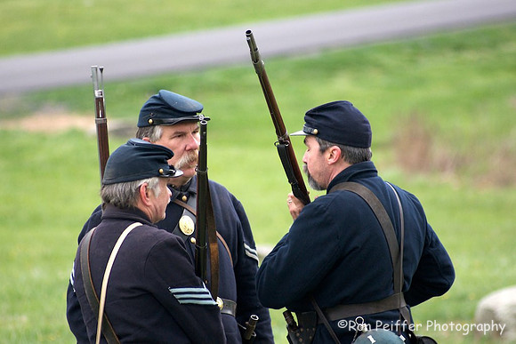 Soldiers on Break