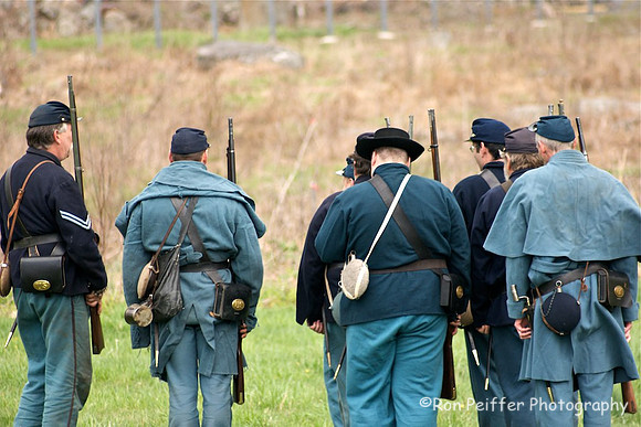 Practicing their Formation