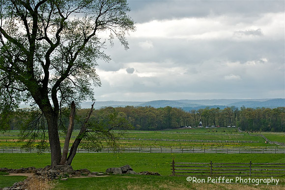 Unsettled Skies over the Battlefield