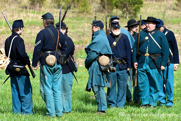 Regrouping and Waiting