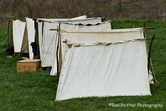 Tenting Tonight