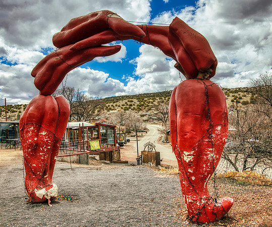 Arch of Chilis