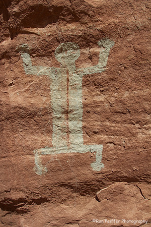 White's Canyon Man