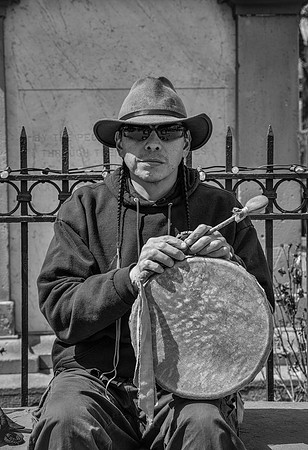 Pueblo Drummer