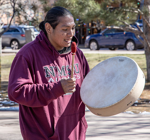 Pueblo Drummer